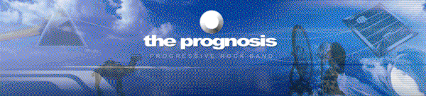 The Prognosis band  Logo in blue