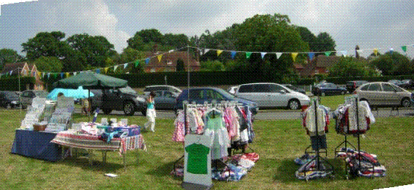 Children's Clothes Stall