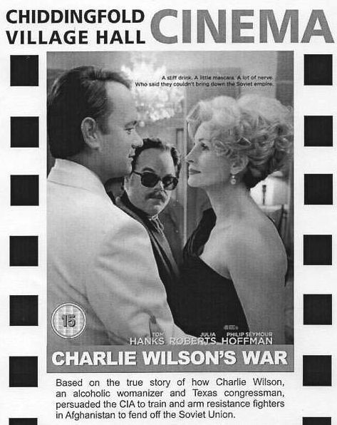 Charlies Wilsons War  -  Poster  as below ++