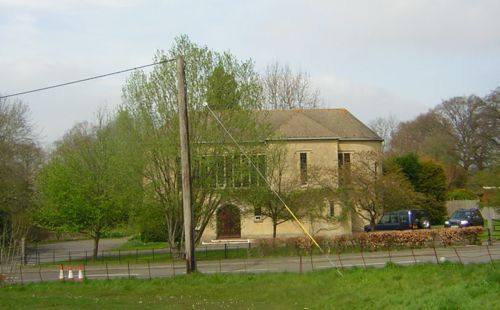  Catholic Church Chiddingfold site of     Citizens Advice van 