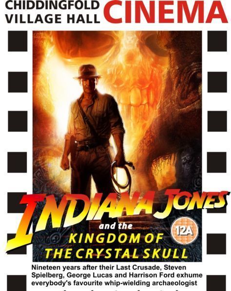 >Indiana Jones and the Kingdom of the Crystal Skull  -  Poster  as below ++