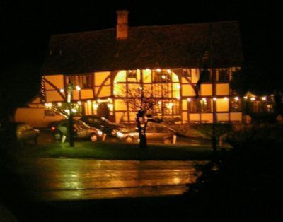 The Crown lit up - several years ago