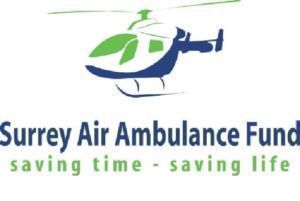 Surrey Air Amblance 
   Logo (Helicopter)