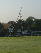 Bonfire Tripod