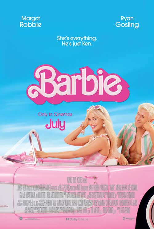  Barbie  Poster