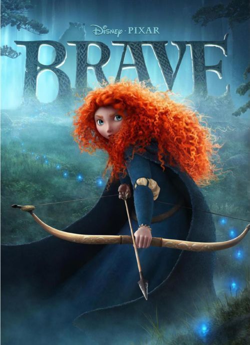 Film Poster  Brave animated film