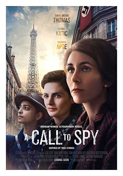 
A Call to Spy  Poster