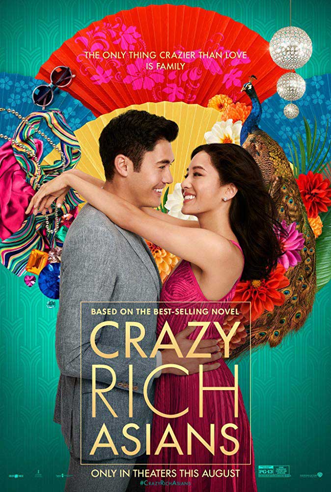 Poster for Crazy Rich Asians