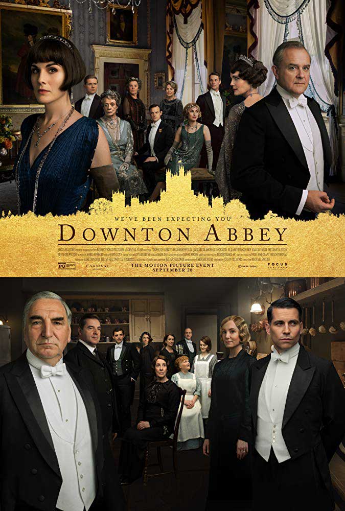 Poster for Downton Abbey