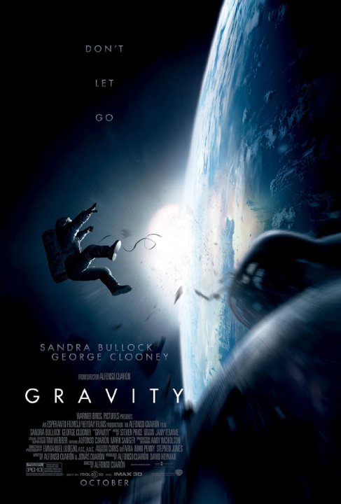 Film Poster for   Gravity