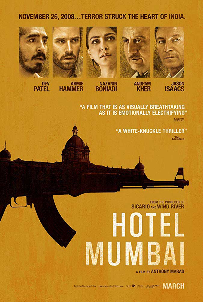Poster for Hotel Mumbai