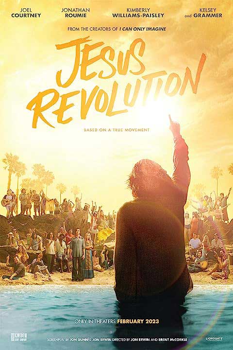 Jesus Revolution   Poster