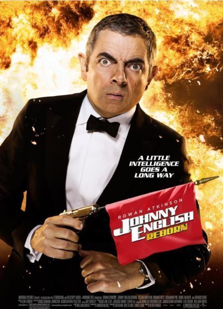 Film Poster  - - Johnny English Reborn