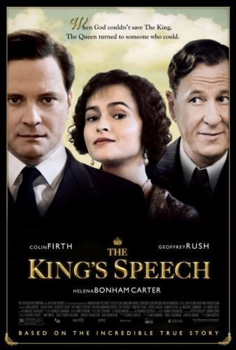 The Kings Speech poster