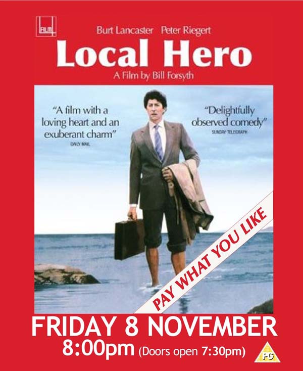 Film Poster for   Local Hero