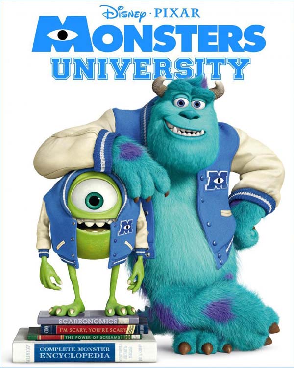 Film Poster for   Monster University 