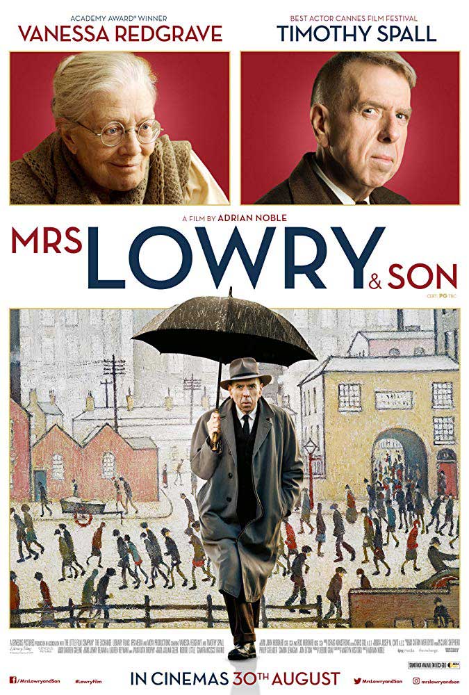 Poster for Mrs Lowry & Son