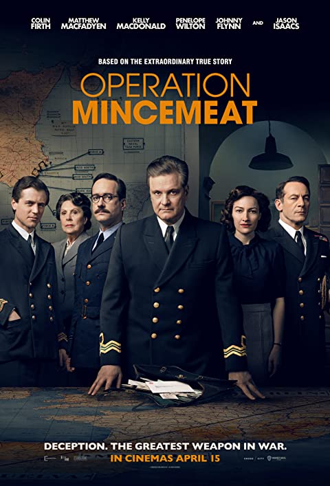 
Operation Mincemeat  Poster