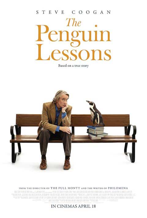  The Penguin Lessons   Poster