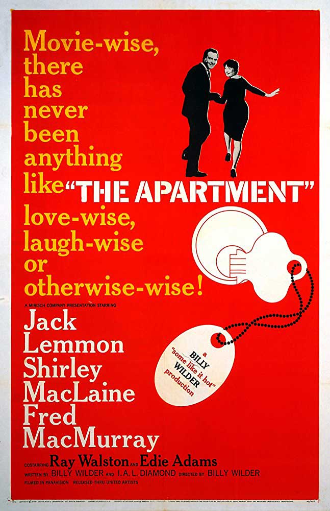 Film Poster for   The Apartment