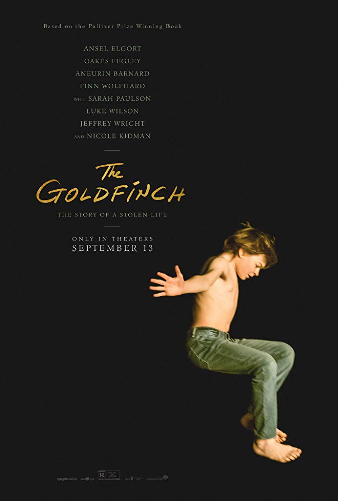 Poster for The Goldfinch  