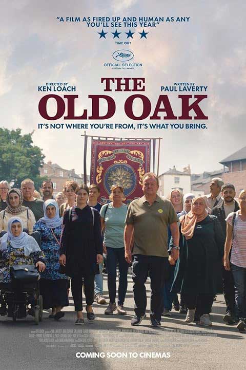  The Old Oak   Poster