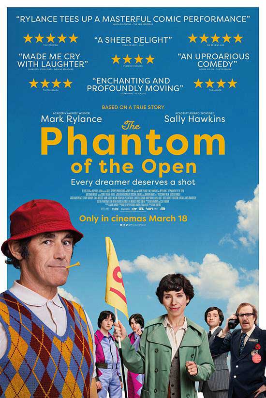 

Phantom of the Open  Poster