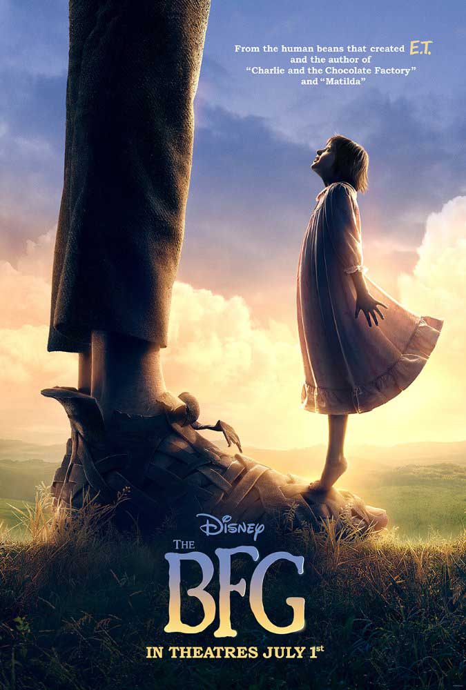 Film Poster for   The BFG