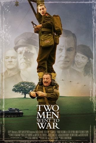 Poster for Two Men Went to War