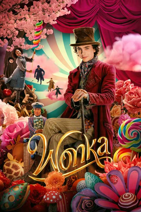 Wonka   Poster