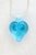 small glass heart