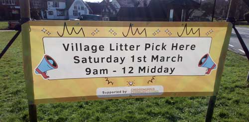 Litter Pick Banner