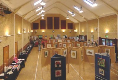 Pictures on display at Village Hall