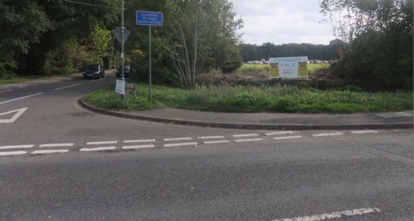 A283 Jct. Rake Lane, Milford,  Surrey