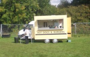 Tea Van at car boot sale