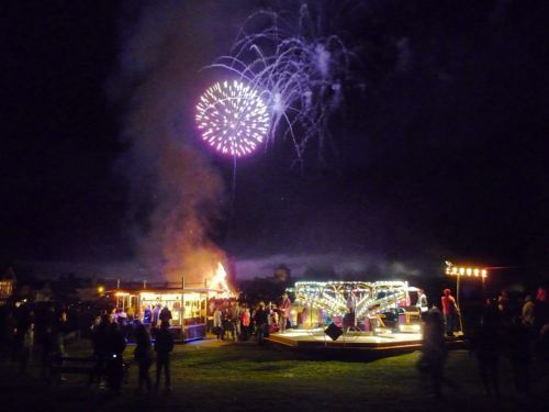 Fireworks and fun fair