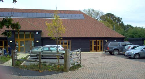 Tht Villagers  Pub Chiddingfold