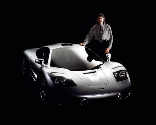 Gordon Murray and McLaren F1 31 07 17