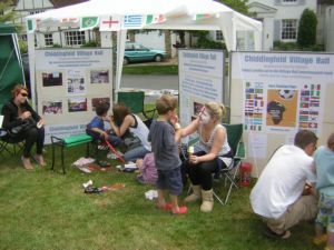 Village Hall Stall   Face painting