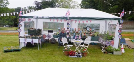 Horticultutal Society plant stall