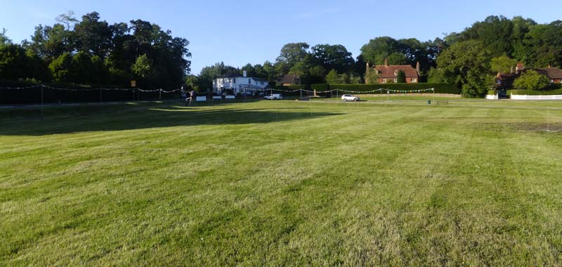 Village Green day before the fete