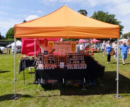 Fruity Foods stall