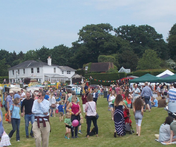 Crowd scene