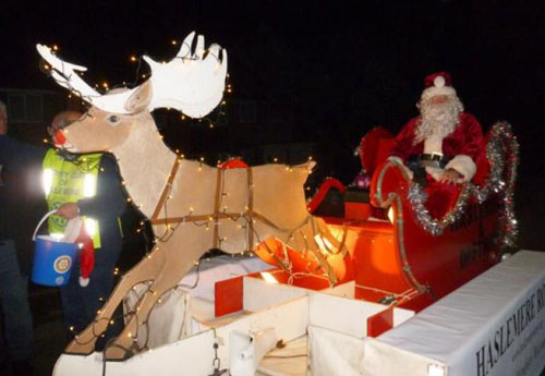 Haslemere Rotary Santas Sliegh