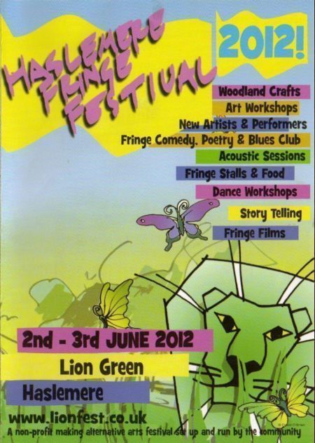 Poster Lion Fest Haslemere