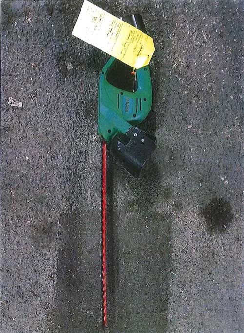 ECKMAN Hedge Trimmer