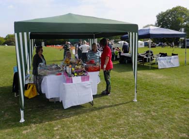 Stall at Fernfurst Revels