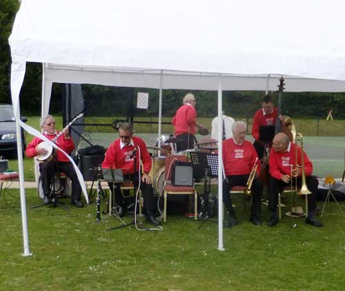 George Regis Jazz Band