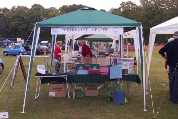 Fernfurst Centre stall