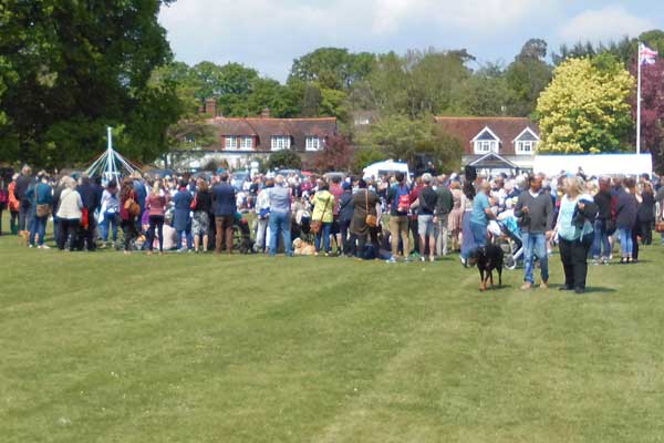 Crowd of people